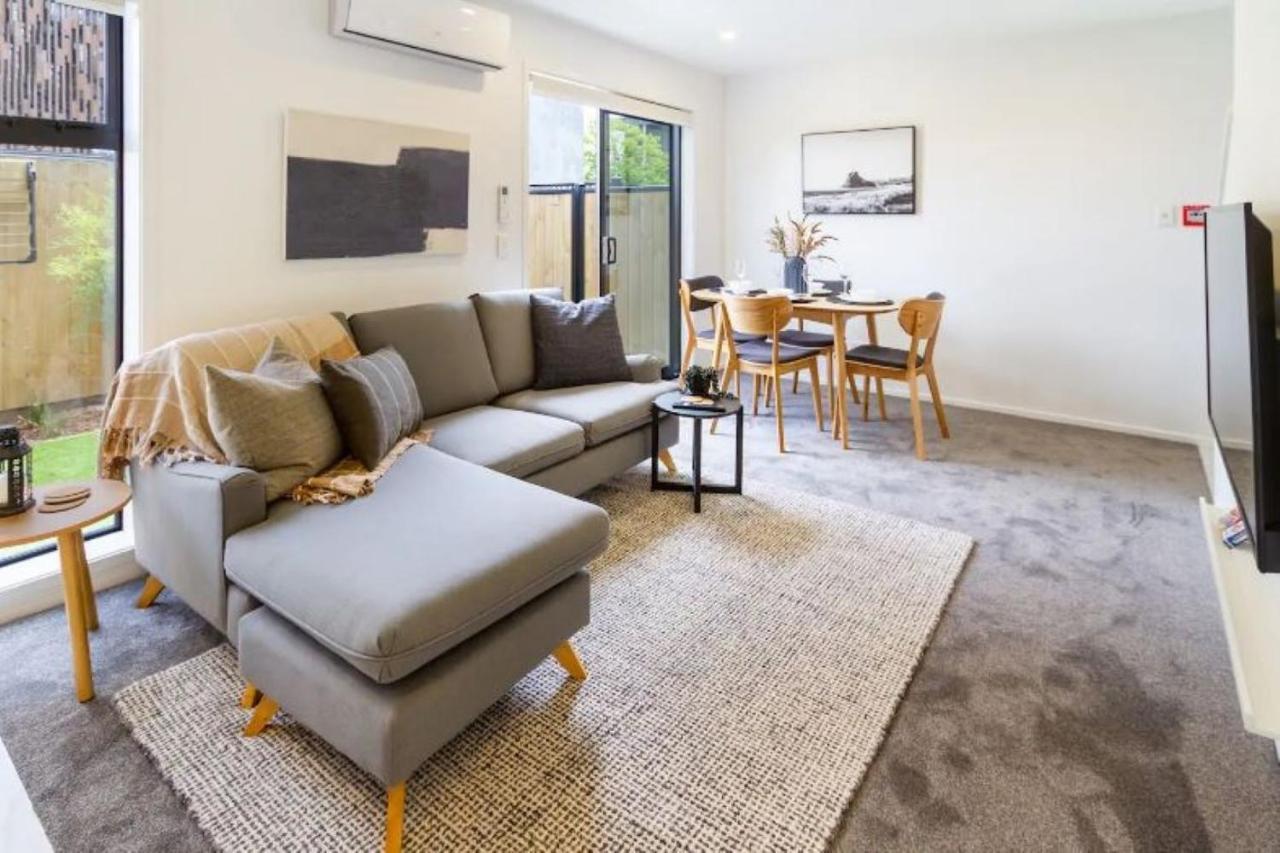 Serenity In The Centre: 2 Bed 2 Bath Крайстчърч Екстериор снимка
